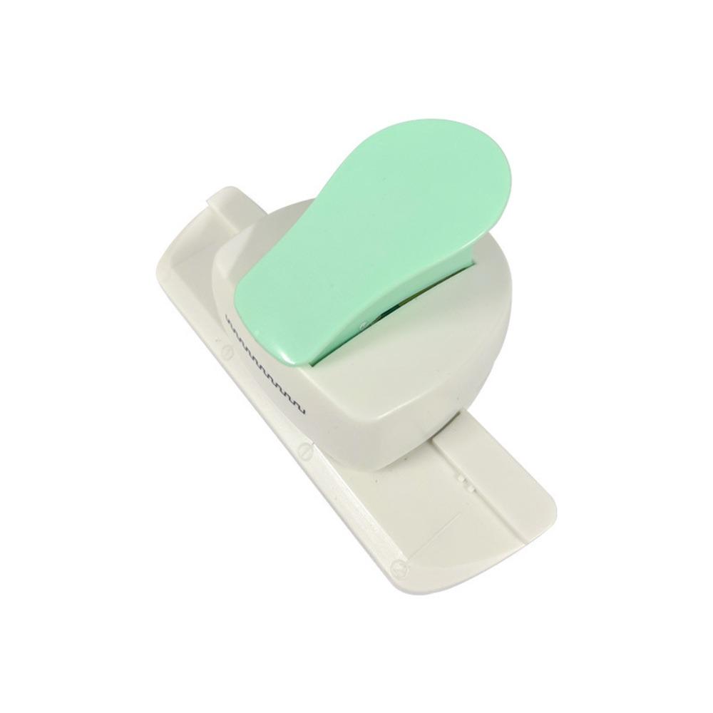 3,3cm Briefmarkenrand-Stanzgerät Arbeitsersparender gezahnter Stanzformer Präger Stempelform Lochstanzer Scrapbooking