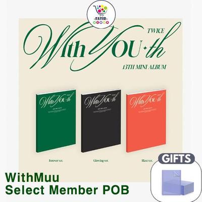 [Select Member POB] Withmuu TWICE With YOU-th Photobook