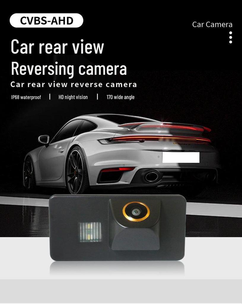 AHD Integrated Rearview Camera for BMW 3 and 5 Series