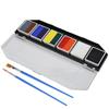 Professional Face Painting Kit Non Toxic Body Paint Makeup Halloween Christmas for Kids Adults