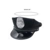 Police Children Hat Cop Cosplay Hat Captain Hat Officer Hat Accessories Stage Performances Cap Party