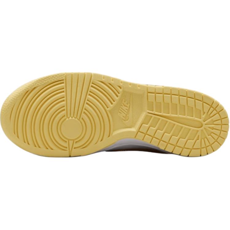 Nike Dunk Fashion Comfortable Durable Low-Top Kids Skate Shoes Kids Skate Shoes Yellow FB9109-126