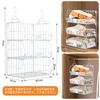 Fenghome Hanging Rack, Set of 3, Closet Storage, Foldable, 2025 New Design, Clothes Storage, Multiple Connectable Shelves, Compact Folding, Large Capa