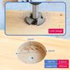 Diameter 35Mm Adjustable Carbide Drill Bits Hinge Hole Opener Boring Bit Tipped Drilling Tool Woodworking Cutter