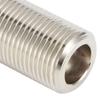 2 Piece 100mm Length Beer Tap Faucet Accessories G5/8in Thread Beer Brewing Tap Shank  For Homebrew