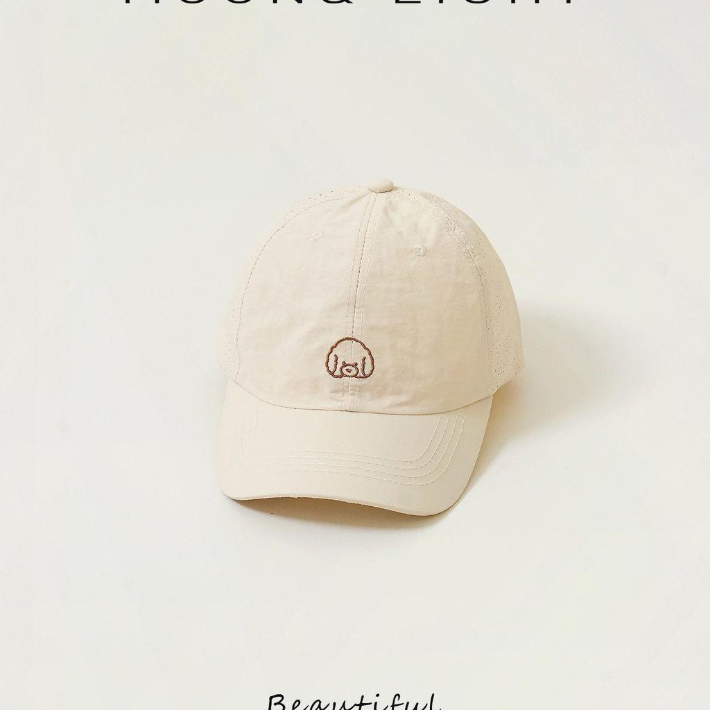 Kids' Quick-Dry Baseball Cap with Sun Protection - Thin Duckbill Hat for Boys and Girls