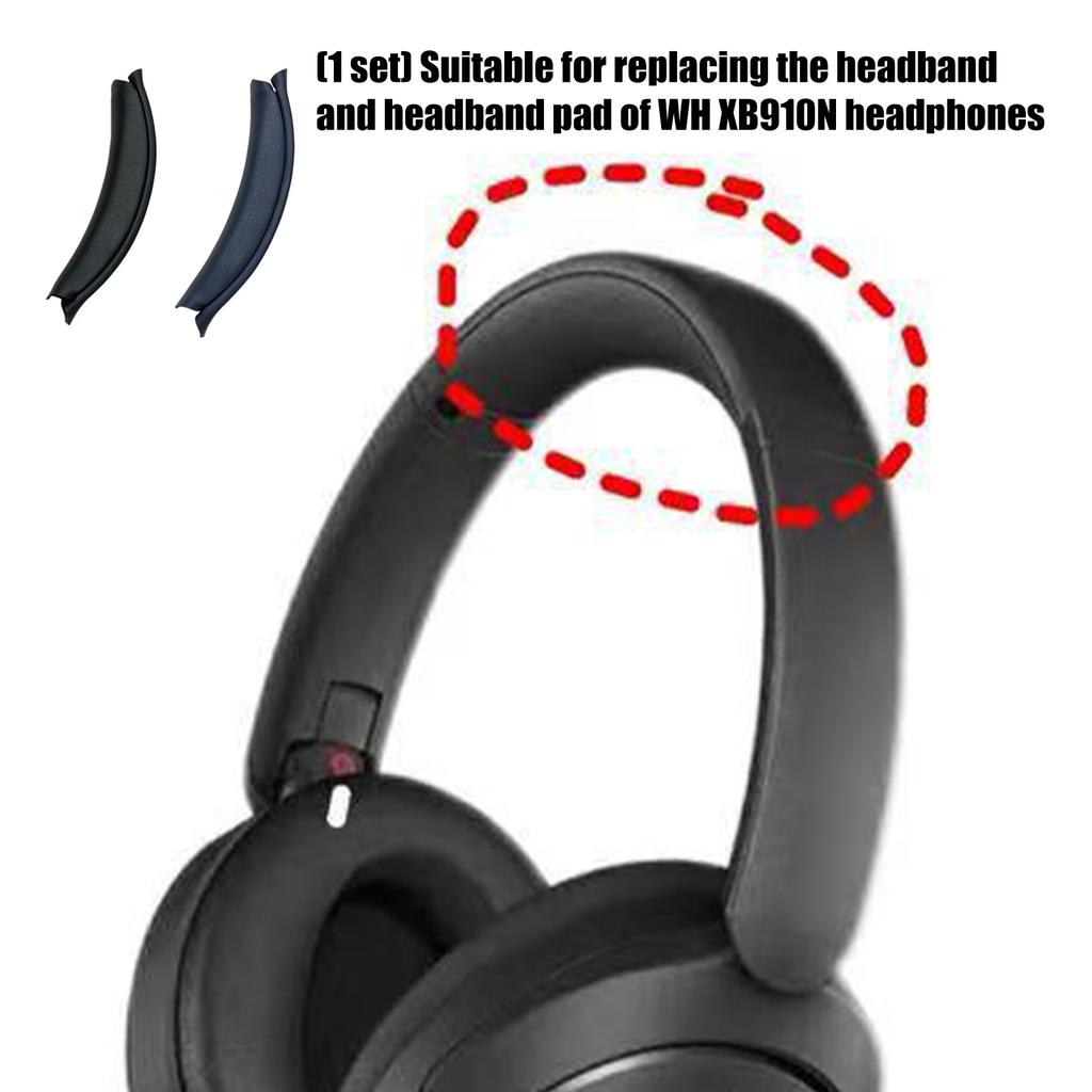 Headsets Headband Cushion for WHXB910N Headphone Upgrades Part Lightweight Headbeam Pad Perfect Fit Every Times
