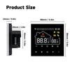 New Tuya WiFi/NonWiFi Opt.Smart Thermostat Electric Heating Water Gas Boiler Temp Controller Work With Alexa Google Home Alice Fuel Injectors 6