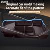 For Denza D9 Silicone Storage Box  Center Console under Layer Modification Special Car Interior Accessories Organizer