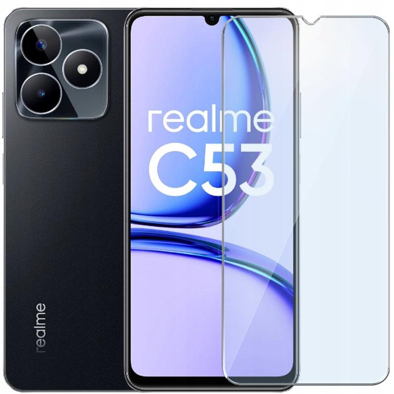 2x TEMPERED GLASS for REALME C53 GLASS 9H | 2-pack