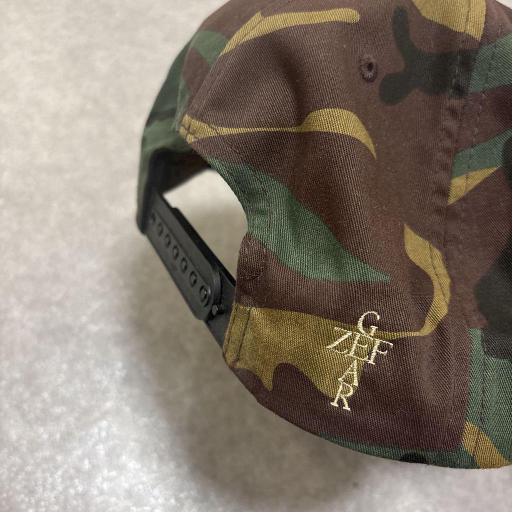 [USED] The BONEZ Cap N Logo Nuisance Camo