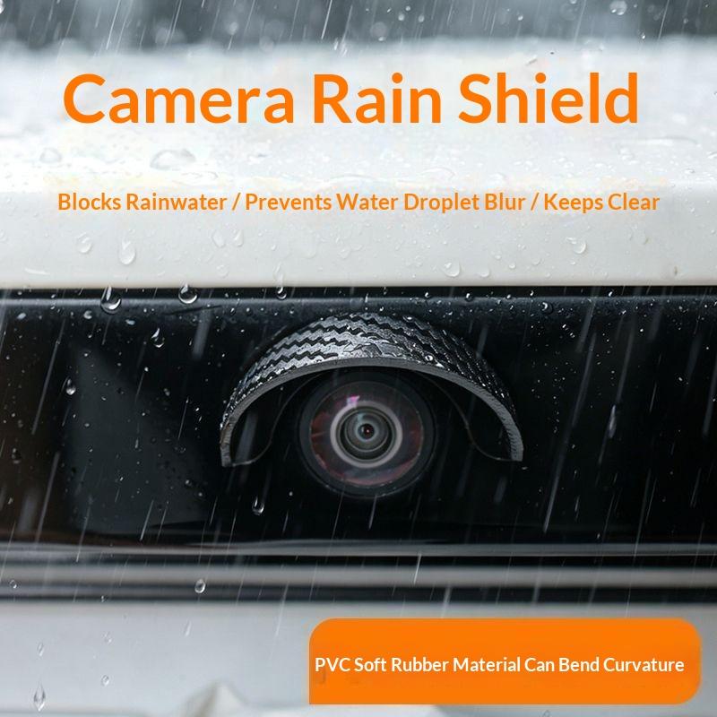 Car Camera Lens Protector Rear View Backup Camera Cover 360° Camera Protection Anti Scratch Waterproof Dust-Proof Car Parts