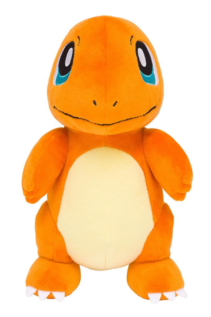 Pokemon Center Original Plush Charmander 23 x 13 x 19 cm x W x (H D)