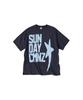 COMONINOZ Sun Day Cmnz T-Shirt [Navy]