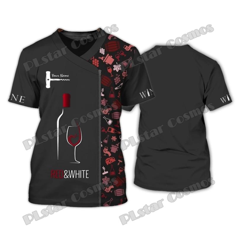 Summer Latest Mens T Shirt Bartender Personalized Name 3D Printed Tshirt Unisex Casual Tee Shirt Present To Bartender DW211