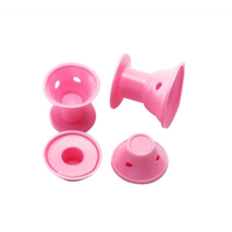 30 PCS/set Soft Rubber Magic Hair Care Rollers Silicone Hair Curler No Heat No Clip Hair Curling Styling DIY Tool