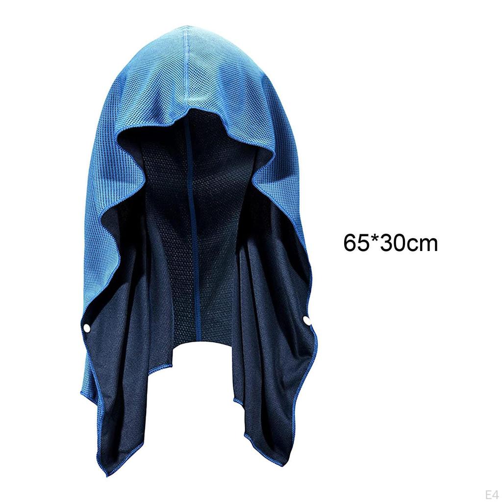 Absorbent Cooling Towel for Exercise and Outdoor Activities