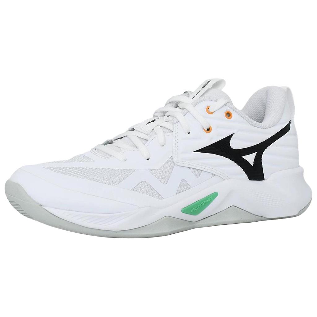Mizuno Wave Momentum Pro Comfortable Versatile Non-Slip Durable Low-Top Training Shoes Unisex sneaker White V1GA2540-21