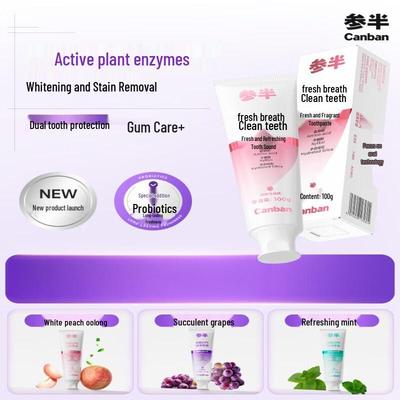 Canban Enzyme Whitening Toothpaste