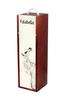 Falabella - Wine Box with a Horse, Alcohol Box with Graphics, Personalized Gift Box from the Art-Dog Brand