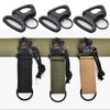 Belt Clip Camping Accessories Quickdraw Carabiner Holder Hooks Webbing Backpack Strap Water Bottle Hanger