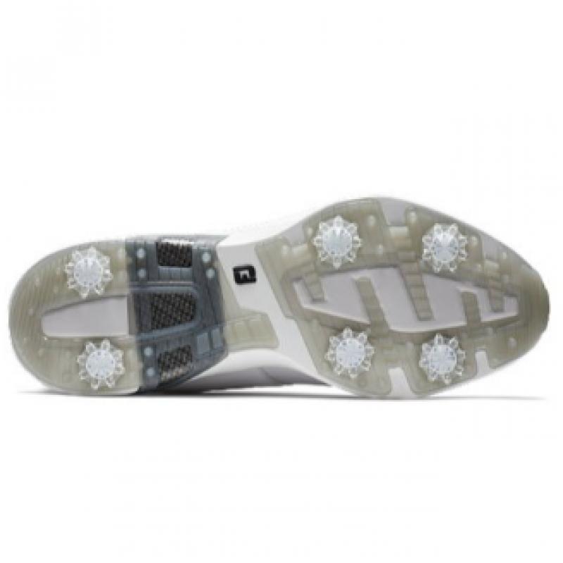 footjoy Hyperflex Carbon Boa White White Gray 51121