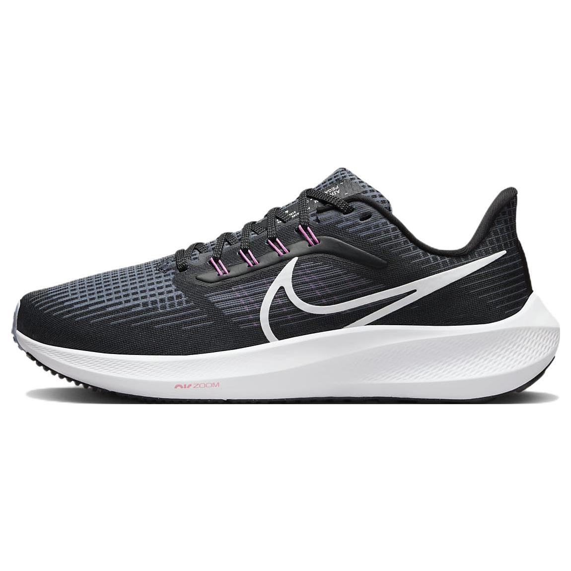 

новые Nike Air Zoom Pegasus 39 Черный Белый 44