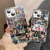 Horror TV All Of Us Are Dead Tempered Glass For Iphone 14 13 12 11 Pro Mini XS MAX 14Plus X XS XR Fundas