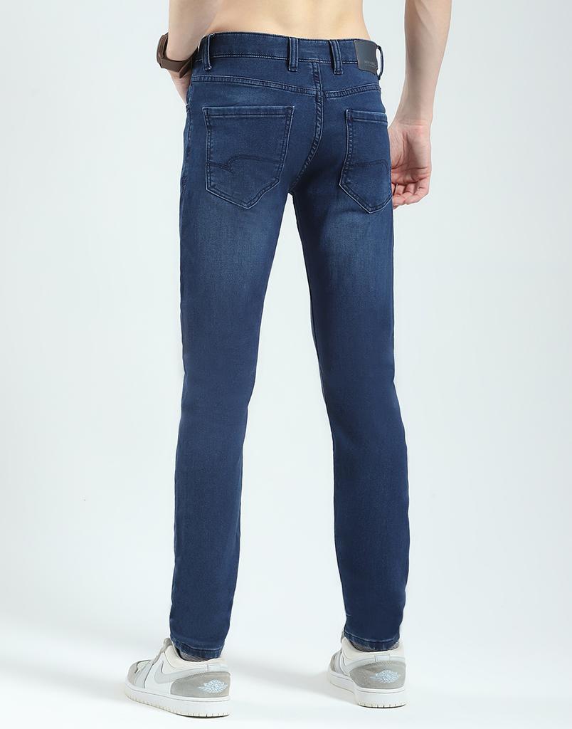 MONTE CARLO Men's Regular Fit Mid Rise Jeans