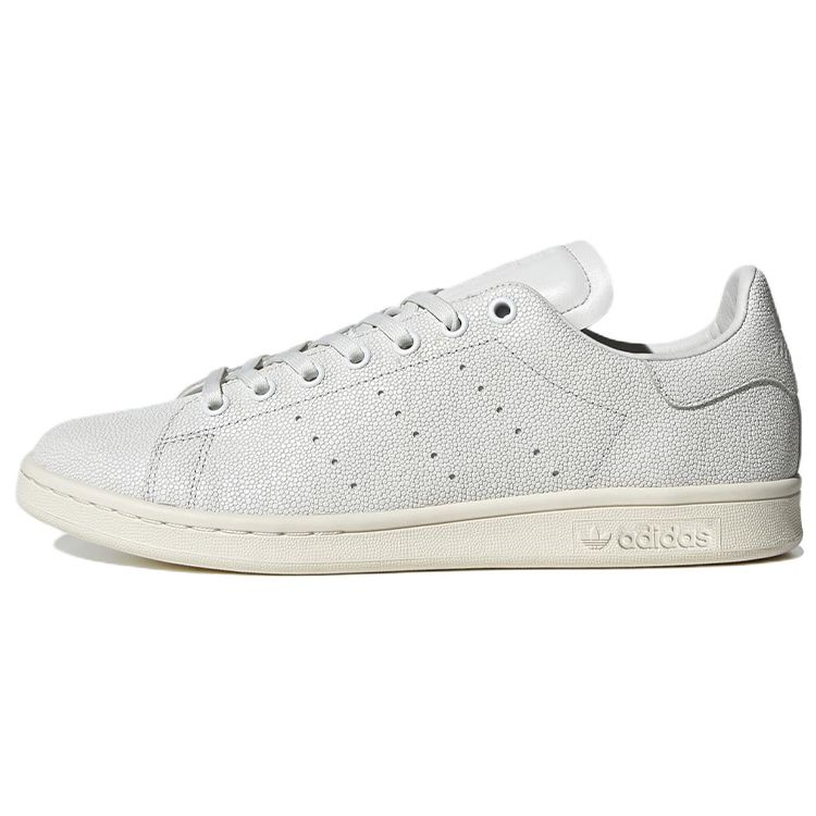 Adidas Stan Smith Recon White Pebble Embossed Men Sneakers Crystal-White Chalk-White H03704