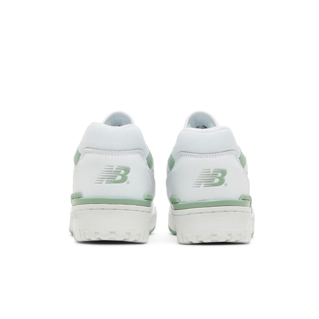 New Balance 550 'White Mint Green' (Unisex) White / Mint Green Vintage Basketball Shoes BB550FS1