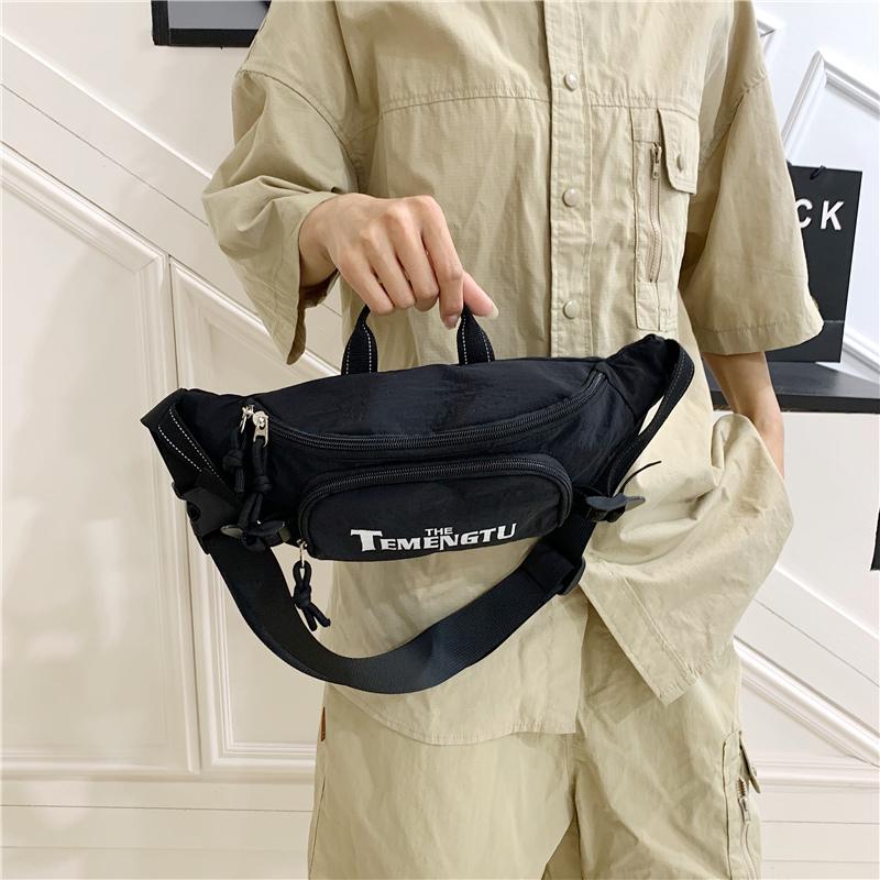 Women's Sport Chest Bag Letter Printed Crossbody Bag