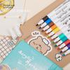 Acrylic Marker Pen Set - Smooth, Waterproof, Ideal for DIY, Graffiti, and Watercolor Projects
