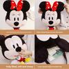 Disney Mickey Mouse Plush Shoulder Bag With Large Capacity For Casual Wear And Gifts