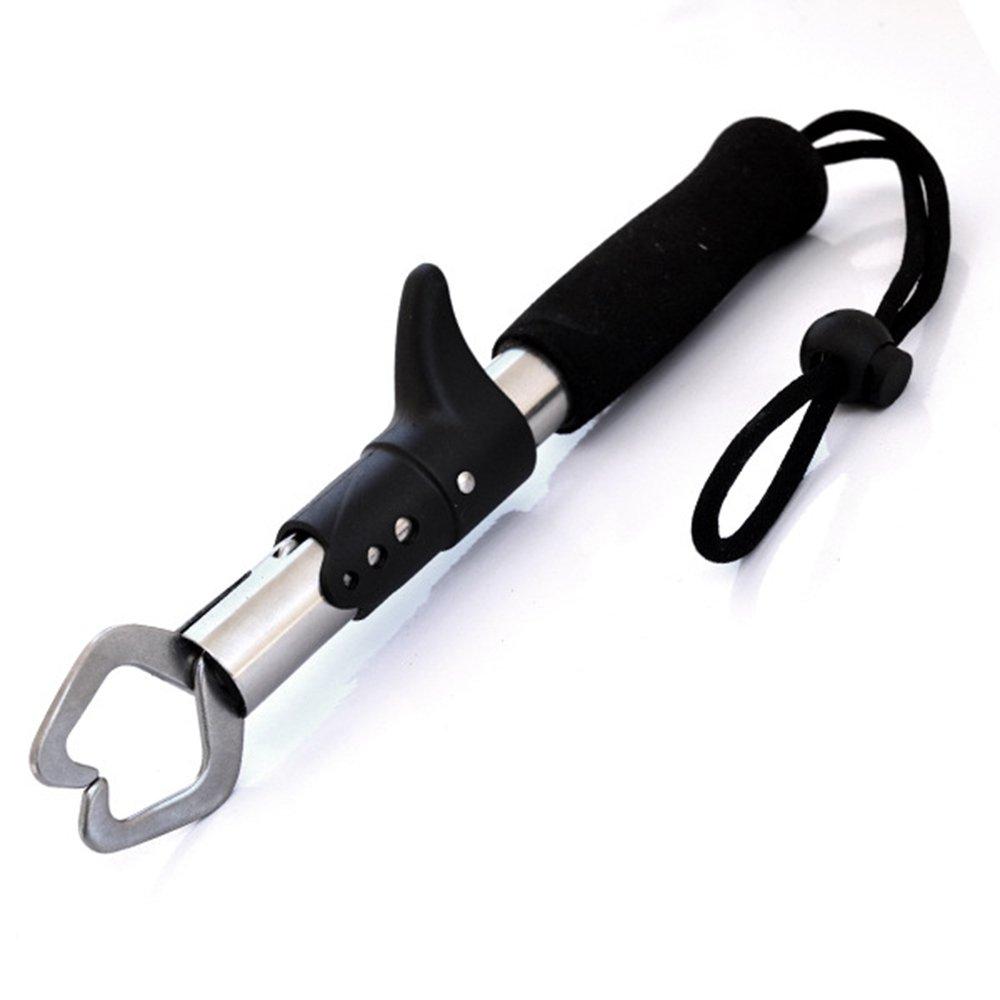 TiLon Fish Grip with Stainless Steel with EVA Easy to Essential Fishing Tool Cord, Grip, Lightweight, Use,