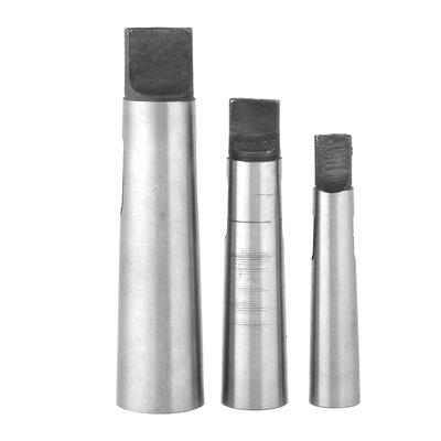 Set da 3 pezzi Adattatore conico MT1 MT2 MT2 MT3 MT3 MT4 Manicotto Riduttore per Mandrino da Trapano