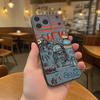 L-Lucki Rapper Gemini Phone Case For iPhone 17,16,15,14,13,12,11,Pro,XS,Max,XR,Plus,E,SE4,Mini Black Soft Cover