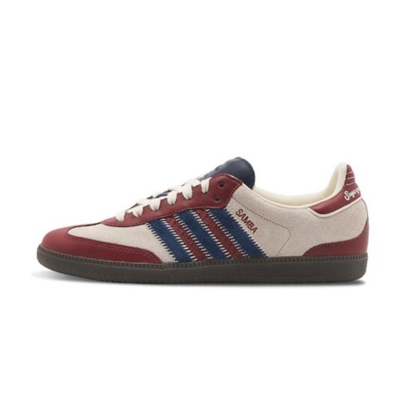 adidas Samba OG x notitle Low Red ID6023