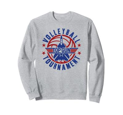 Top Gun F14 Fighter Jet Silhouette Classic Action Movie Sweatshirt