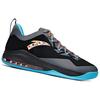 Anta Shield Fabric Comfortable Shock Absorption Non-Slip Wear-Resistant Breathable Low-Top Basketball Shoes Men Sneaker Gray Black Blue 912121102S-1