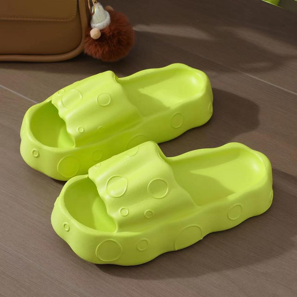 Slippers Women Wear Super Thick Soft Soles Step On Shit Feeling Summer Home Indoor Red Slippers Trend High-end Women's Shoes