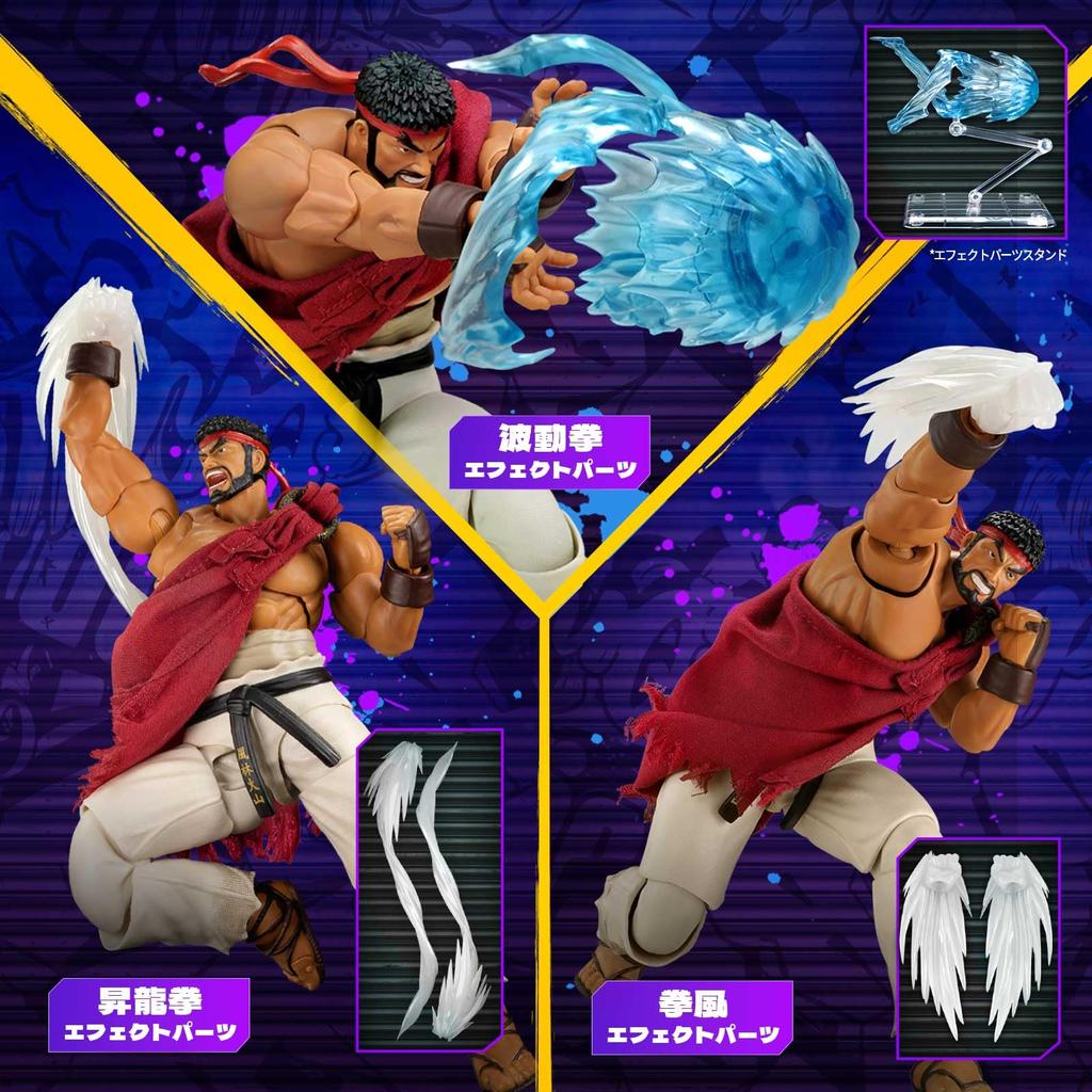 52TOYS FigLite Street Fighter 6 Ryu 1/12 Scale Action Figure - Approximately 15cm Tall, Highly Articulated, Officially Licensed by CAPCOM, Perfect for