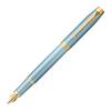 PARKER Fountain Pen IM Writing Rituals Turquoise Green GT Fine Point Gift Box Included High Quality Official Import