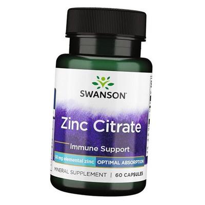 Zinc Citrate, Zinc Citrate 50, 60caps (36280075)