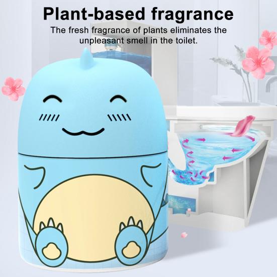 Toilet Cleaner Natural Ingredients 90-Day Sustained Release Deep Cleaning Protective Coating