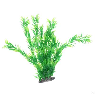 Artificial Grass Aquarium Fish Tank Landscape Decoration