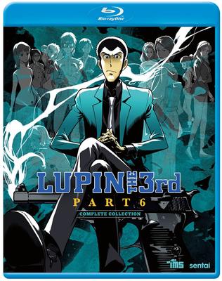 Lupine The Part 6 Lupine the Third PART6 North American Edition 3rd Blu-ray