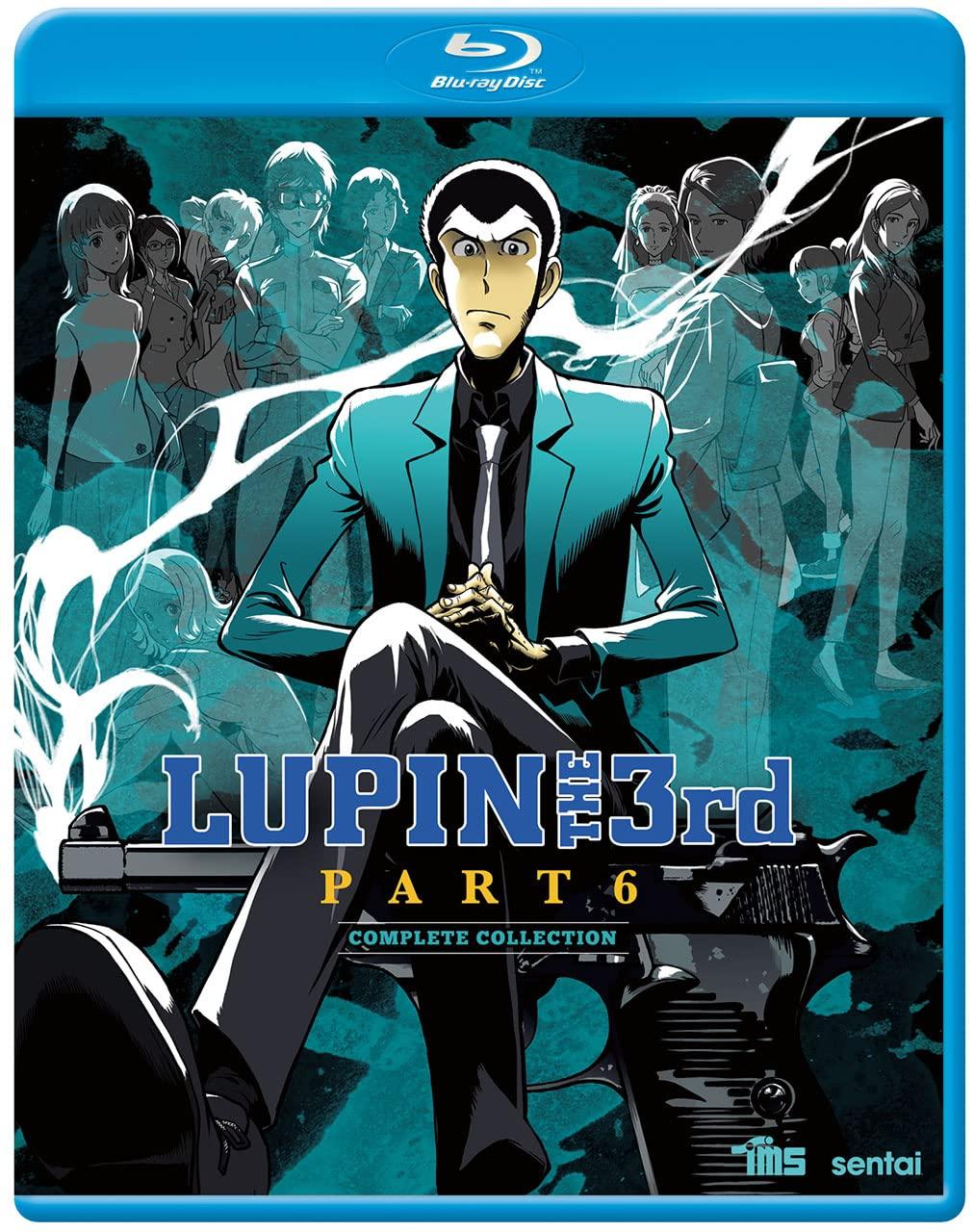 

Lupine The Part 6 Lupine the 3rd PART6 North American Edition 3rd Blu-ray