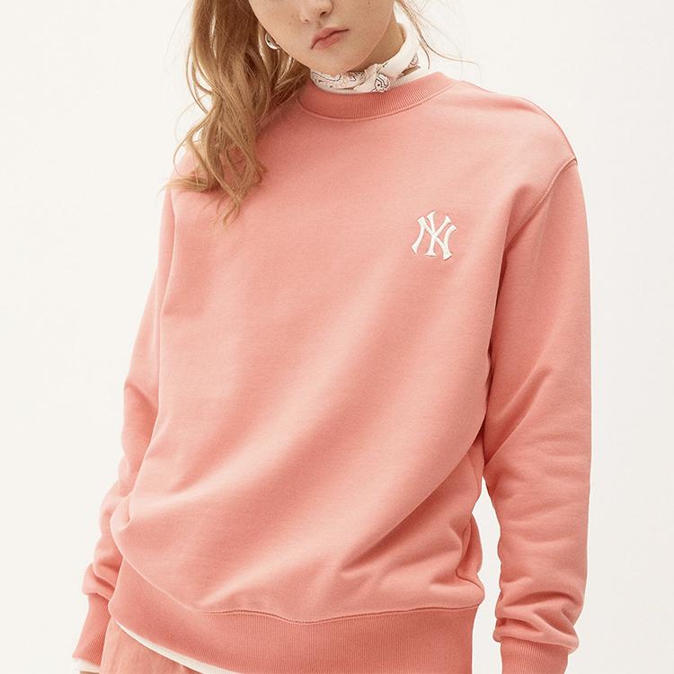New MLB Sweatshirts Unisex Pink 31MT10111-50P