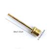 20Pcs Stainless Steel Inflatable Needle Air Valve Adaptor Pump Needles for Inflating Balls Air Pump Needle Easy To Use